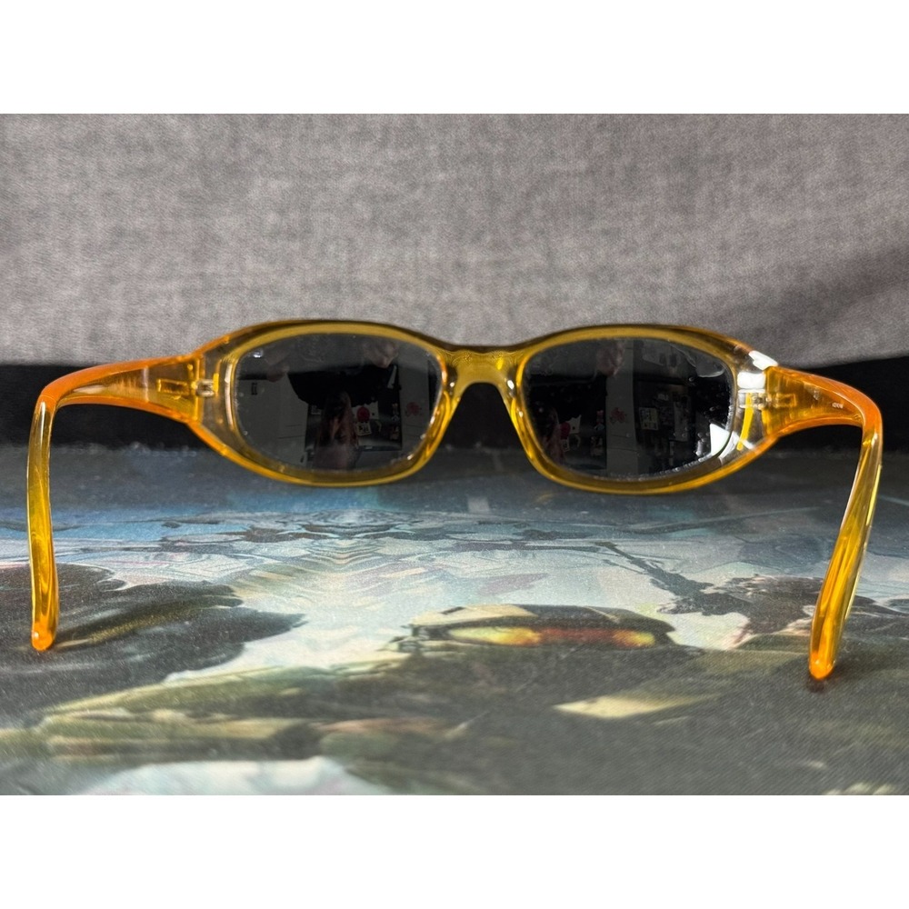 Arnette Lizard 4266-2655/87 Unisex Yellow Full Rim Eyeglasses Frame 54-18-145 - Picture 10 of 16